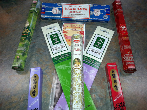 Incense is used for a variety of purposes, including the ceremonies of all the main religions, to overcome bad smells, repel insects, purify or improve the atmosphere, aromatherapy, meditation, and for simple pleasure.