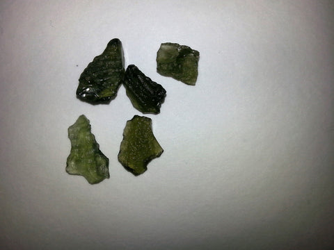 Moldavite - Very Shari