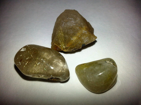 RUTILATED QUARTZ - Very Shari