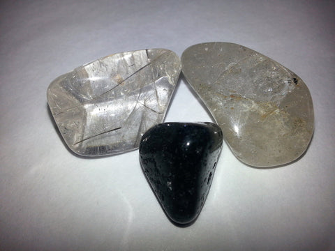 TOURMALATED QUARTZ - Very Shari