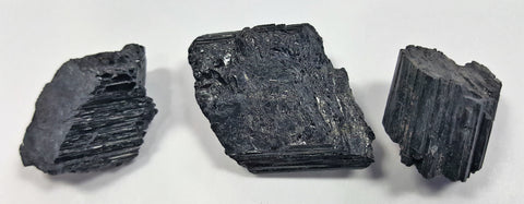 Black Tourmaline - rough - Very Shari