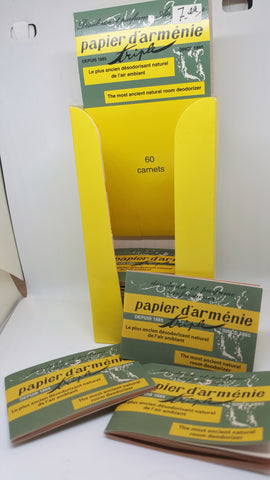 Incense Paper- Papier d"Armenie - Very Shari