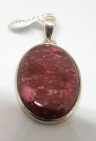 Thulite Pendant - Very Shari