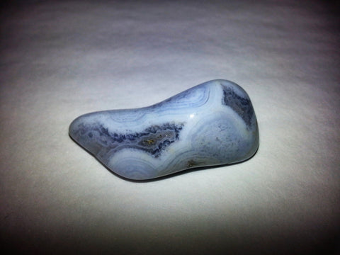 Blue lace agate - Very Shari