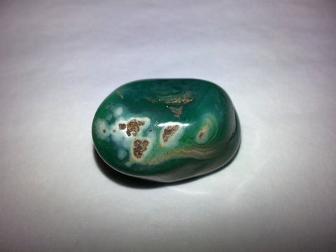 Green Agate - Very Shari