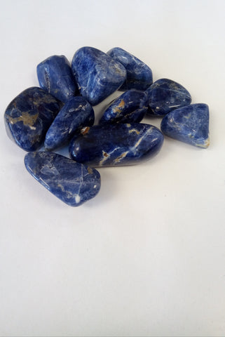 Sodalite - Tumbled - Very Shari