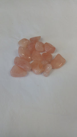Morganite - Tumbled - Very Shari
