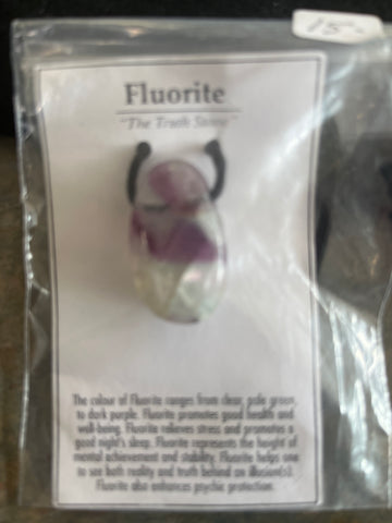 Flourite Pendant