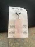 Rose Quartz Pendants