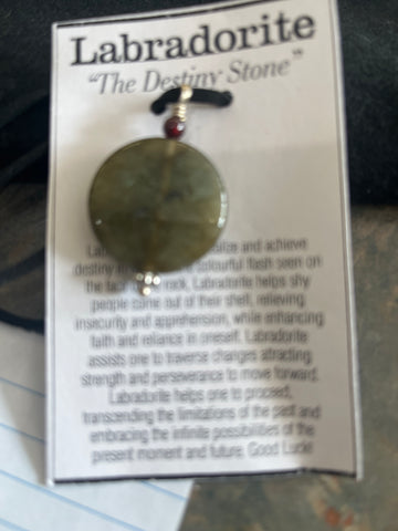 Labradorite Pendant