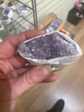 Amethyst cluster