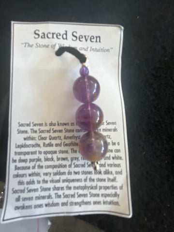 Scared Seven Pendant
