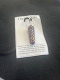 Chakra pendant 7 stone