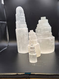 Selenite Stones Sculpted