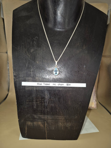 Blue Topaz