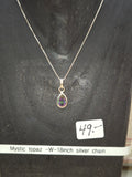 Mystic Topaz pendant