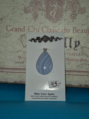 Blue lace agate