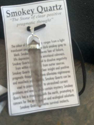 Smokey Quartz pendant