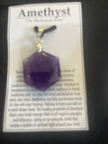 Amethyst Pendants