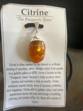 Citrine Pendant