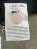 Rose Quartz Pendants