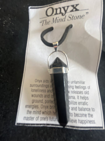 Onyx Pendant