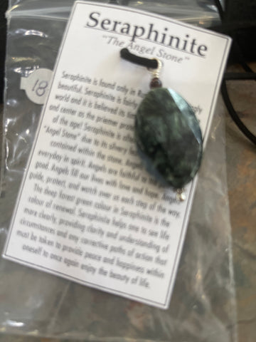 Seraphinite Pendent