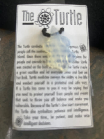 Turtle Pendant