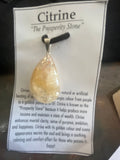 Citrine Pendant