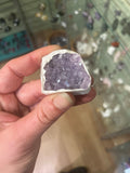 Amethyst cluster