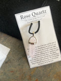 Rose Quartz Pendants