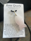 Rose Quartz Pendants