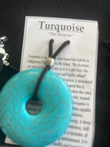 Turquoise Pendant