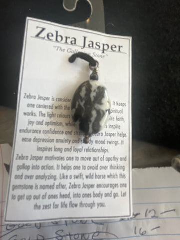 Zebra Jasper