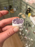 Amethyst cluster