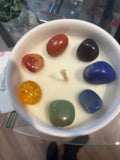 Chakras Healing Candle