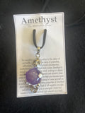 Amethyst Pendants