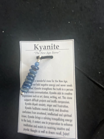 Kyanite Pendant