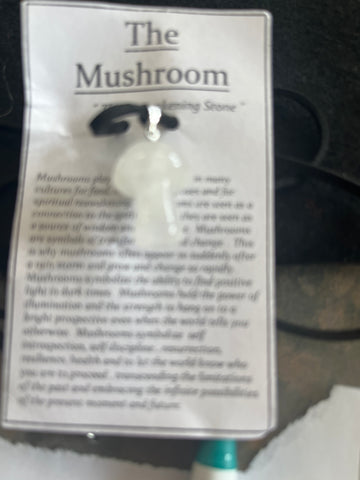The Mushroom Pendant