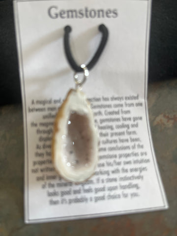 Gemstones Pendant