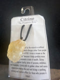 Citrine Pendant