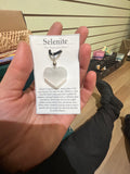 Selenite Pendant
