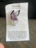 Flourite Pendant