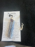 Kyanite Pendant