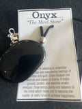 Onyx Pendant