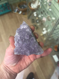 Amethyst cluster