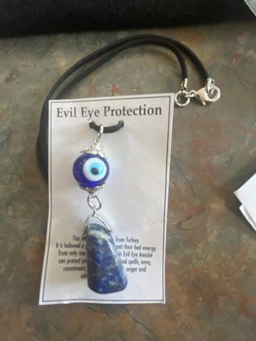 Evil Eye Protection Pendant