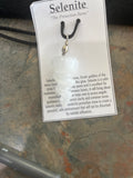 Selenite Pendant