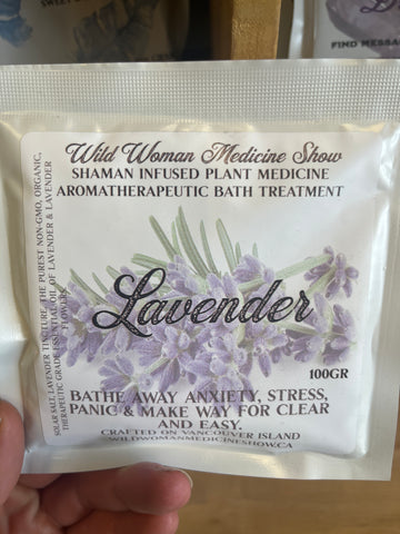 Wild Women Medicine Show bath Treatment