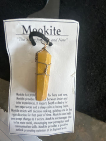 Mookite Pendant